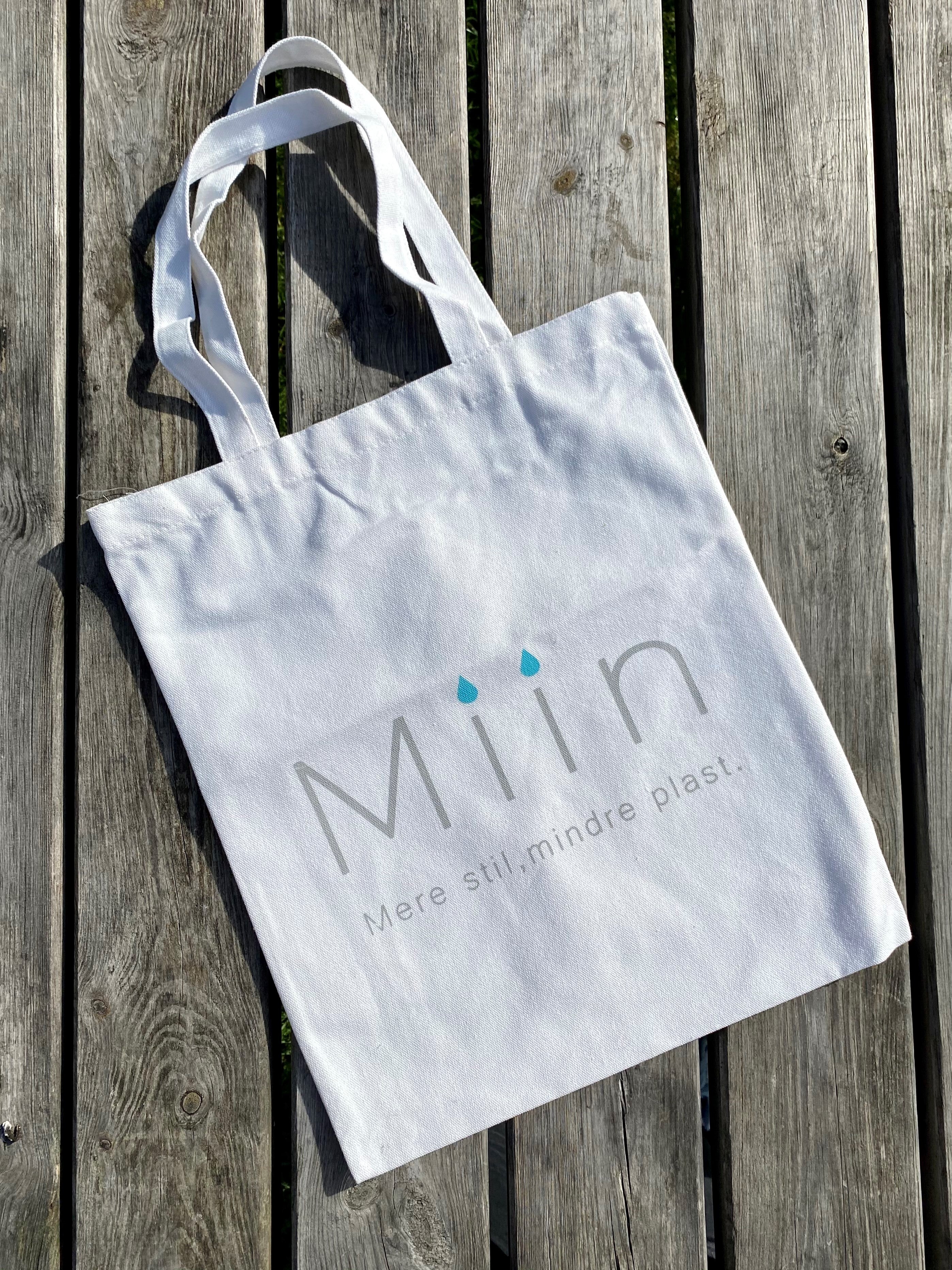 Mulepose fra Miin Bottle